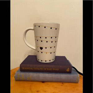 𝅺david’s tea garland color changing mug